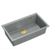 Zlewozmywak-granitowy-LOGAN-110-jednokomorowy-podwieszany-silver-stoneelementy-zlote-Quadron.jpg