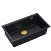 Zlewozmywak-granitowy-LOGAN-110-jednokomorowy-podwieszany-pure-carbonelementy-zlote-Quadron.jpg