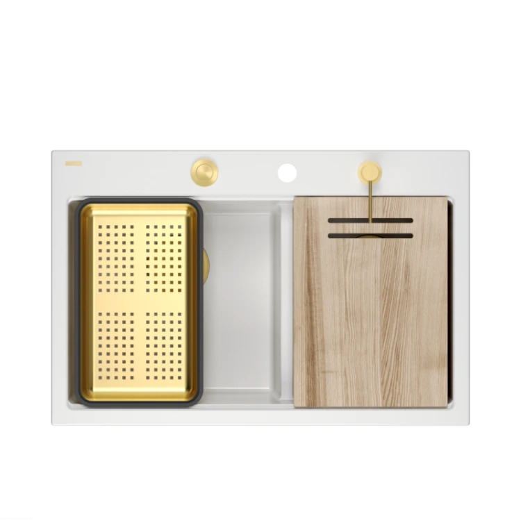 Zlewozmywak-granitowy-MARC-120-WORKSTATION-dwukomorowy-wpuszczany-snow-whiteelementy-zlote-Quadron.jpg