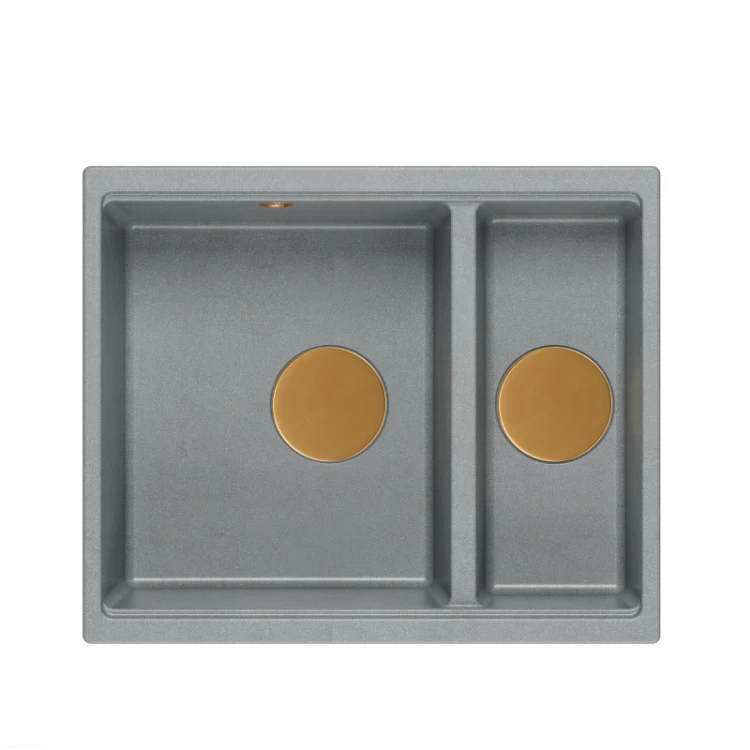 Zlewozmywak-granitowy-LOGAN-150-poltorakomorowy-podwieszany-silver-stoneelementy-miedziane-Quadron.jpg