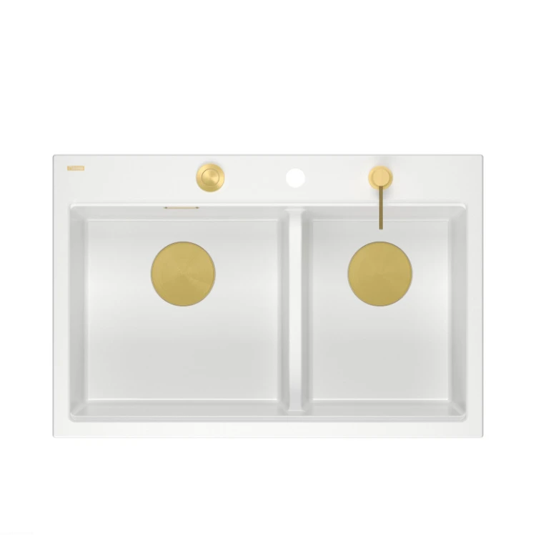 Zlewozmywak-granitowy-MARC-120-WORKSTATION-dwukomorowy-wpuszczany-snow-whiteelementy-zlote-Quadron.jpg