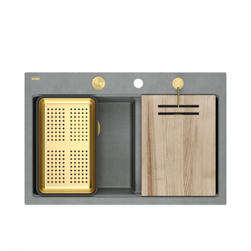 Zlewozmywak-granitowy-MARC-120-WORKSTATION-dwukomorowy-wpuszczany-silver-stoneelementy-zlote-Quadron.jpg