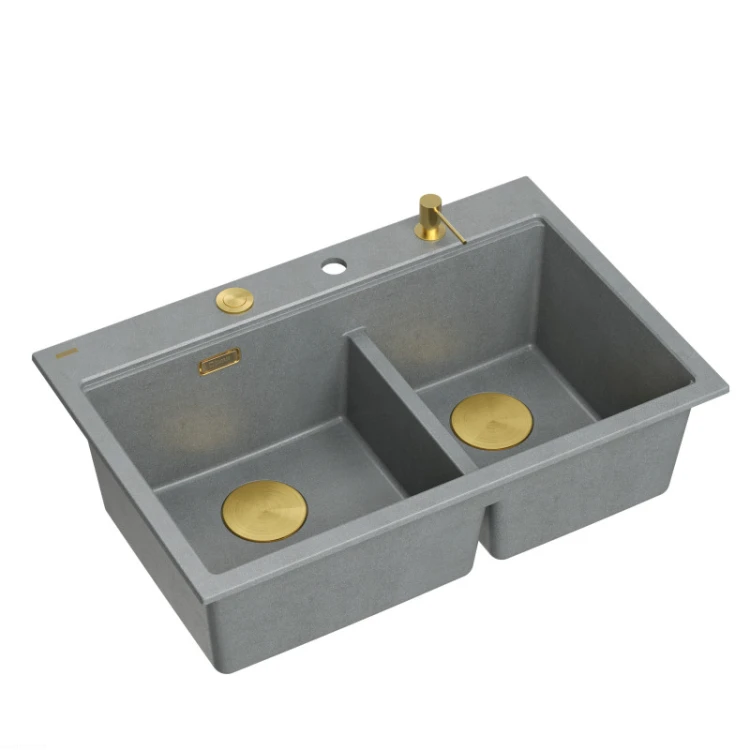 Zlewozmywak-granitowy-MARC-120-WORKSTATION-dwukomorowy-wpuszczany-silver-stoneelementy-zlote-Quadron.jpg