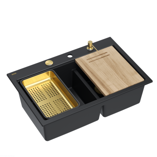 Zlewozmywak-granitowy-MARC-120-WORKSTATION-dwukomorowy-wpuszczany-pure-carbonelementy-zlote-Quadron.jpg
