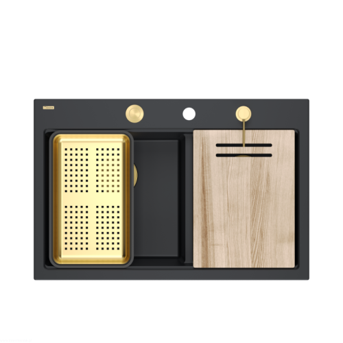 Zlewozmywak-granitowy-MARC-120-WORKSTATION-dwukomorowy-wpuszczany-pure-carbonelementy-zlote-Quadron.jpg