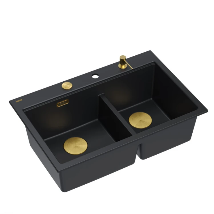 Zlewozmywak-granitowy-MARC-120-WORKSTATION-dwukomorowy-wpuszczany-pure-carbonelementy-zlote-Quadron.jpg