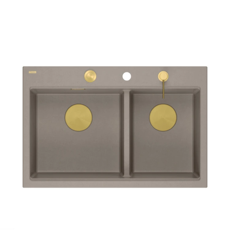 Zlewozmywak-granitowy-MARC-120-WORKSTATION-dwukomorowy-wpuszczany-soft-taupeelementy-zlote-Quadron.jpg