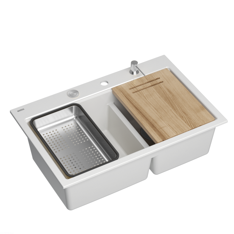 Zlewozmywak-granitowy-MARC-120-WORKSTATION-dwukomorowy-wpuszczany-snow-whiteelementy-stalowe-Quadron.jpg