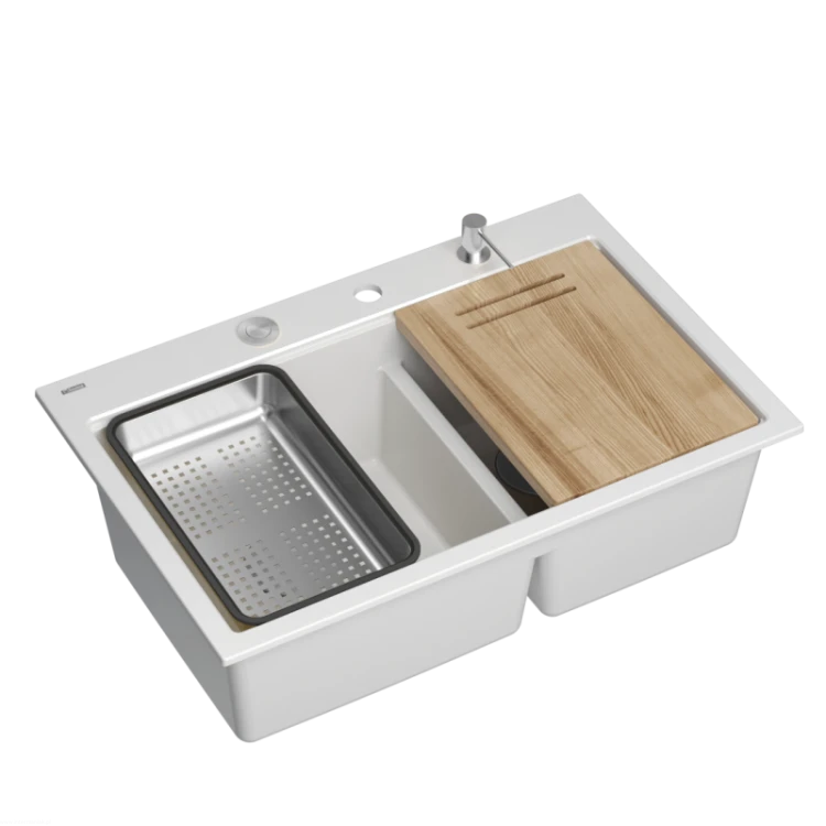 Zlewozmywak-granitowy-MARC-120-WORKSTATION-dwukomorowy-wpuszczany-snow-whiteelementy-stalowe-Quadron.jpg