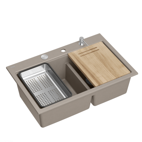 Zlewozmywak-granitowy-MARC-120-WORKSTATION-dwukomorowy-wpuszczany-soft-taupeelementy-stalowe-Quadron.jpg