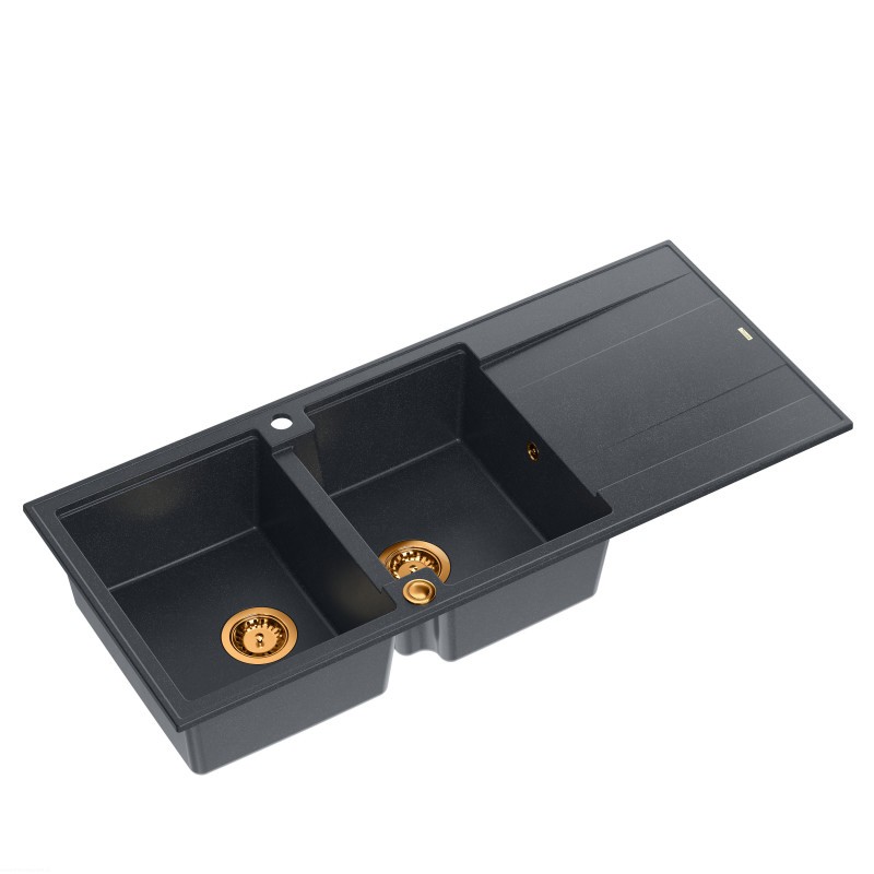 Zlewozmywak-granitowy-EVAN-121-dwukomorowy-wpuszczany-black-diamondelementy-miedziane-Quadron.jpg