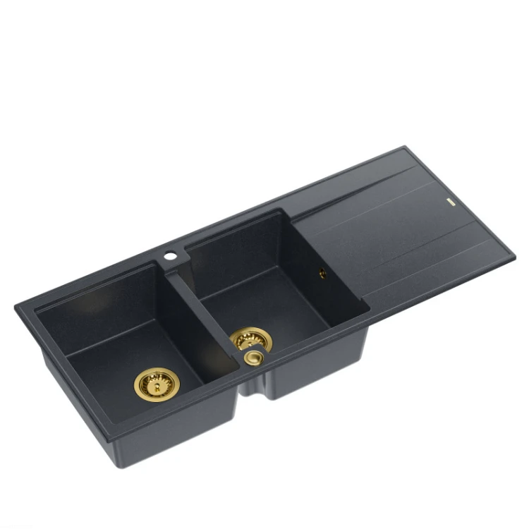 Zlewozmywak-granitowy-EVAN-121-dwukomorowy-wpuszczany-black-diamondelementy-zlote-Quadron.jpg