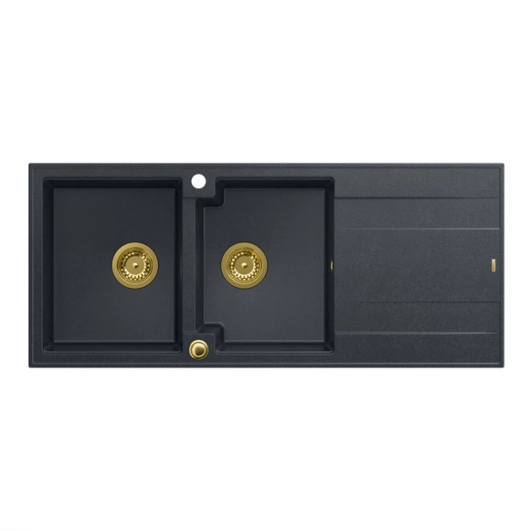 Zlewozmywak-granitowy-EVAN-121-dwukomorowy-wpuszczany-black-diamondelementy-zlote-Quadron.jpg