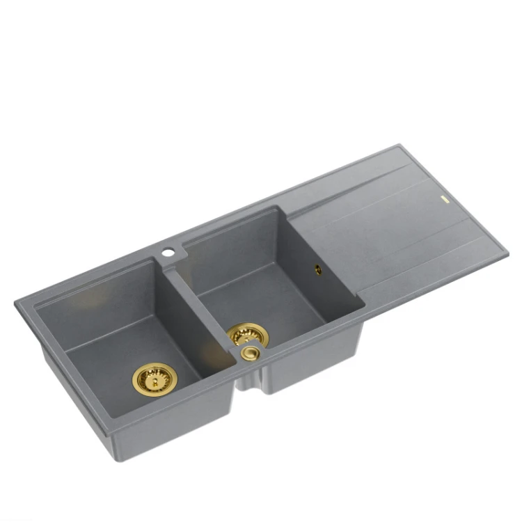 Zlewozmywak-granitowy-EVAN-121-dwukomorowy-wpuszczany-silver-stoneelementy-zlote-Quadron.jpg