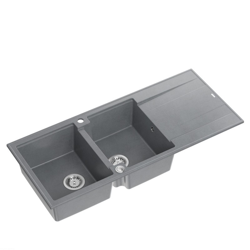 Zlewozmywak-granitowy-EVAN-121-dwukomorowy-wpuszczany-silver-stoneelementy-stalowe-Quadron.jpg