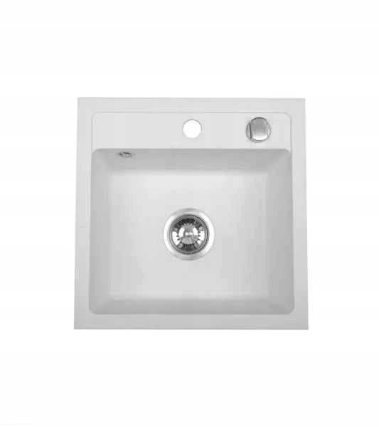 Zlewozmywak-granitowy-bialy-jednokomorowy-BELLA-44-x-44-cm
