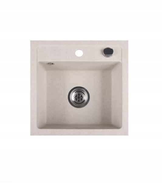 Zlewozmywak-granitowy-bezowy-jednokomorowy-BELLA-44-x-44-cm-BRENOR
