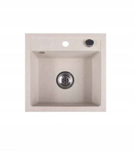 Zlewozmywak-granitowy-bezowy-jednokomorowy-BELLA-44-x-44-cm-BRENOR
