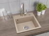 Zlewozmywak-granitowy-bezowy-jednokomorowy-BELLA-44-x-44-cm-BRENOR-Marka-Brenor
