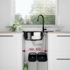 ZLEWOZMYWAK-GRANITOWY-Zlew-kuchenny-ESTEIN-59-bialy-59-x-50-cm-Marka-Brenor