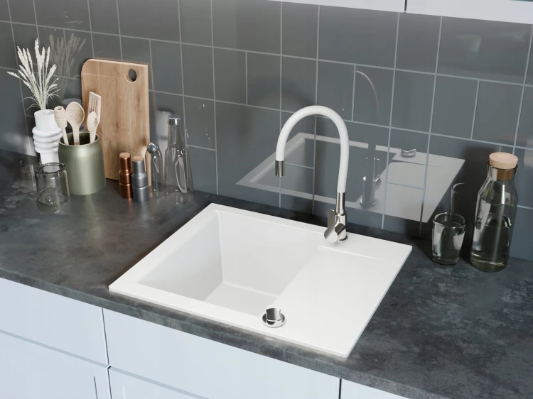 ZLEWOZMYWAK-GRANITOWY-Zlew-kuchenny-ESTEIN-59-bialy-59-x-50-cm-Material-wykonania-granit