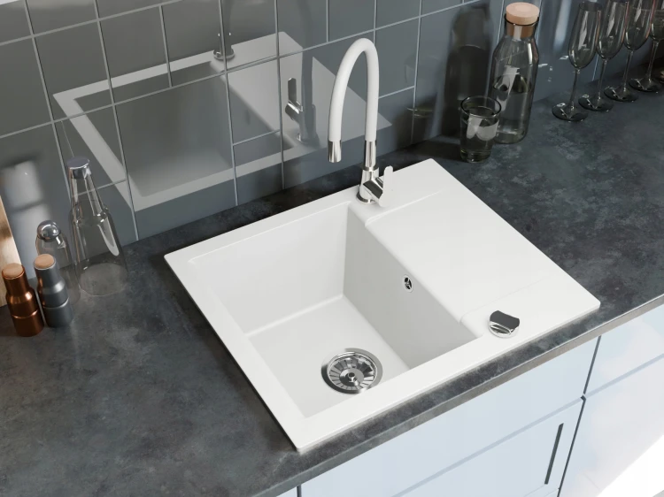 ZLEWOZMYWAK-GRANITOWY-Zlew-kuchenny-ESTEIN-59-bialy-59-x-50-cm-Ksztalt-prostokatny