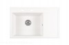 ZLEWOZMYWAK-GRANITOWY-Zlew-kuchenny-FELICJA-79-L-bialy-79-x-50-cm-Stan-opakowania-oryginalne