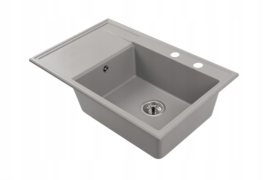 ZLEWOZMYWAK-GRANITOWY-Zlew-kuchenny-FELICJA-79-P-szary-79-x-50-cm