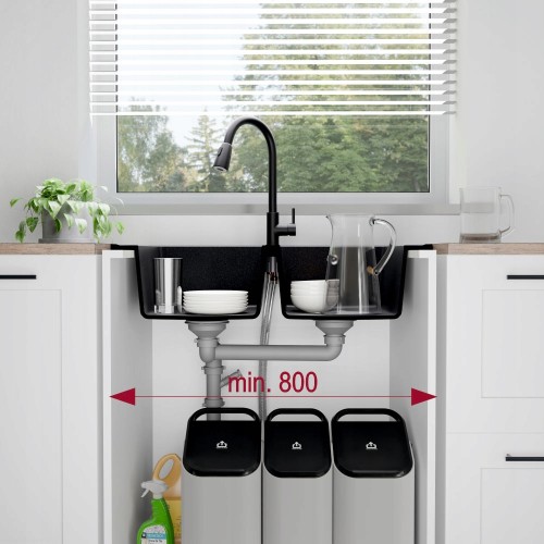 Zlewozmywak-jednokomorowy-nakladany-Brenor-Grande-10-granit-czarny-Kod-producenta-Grande-10-8M
