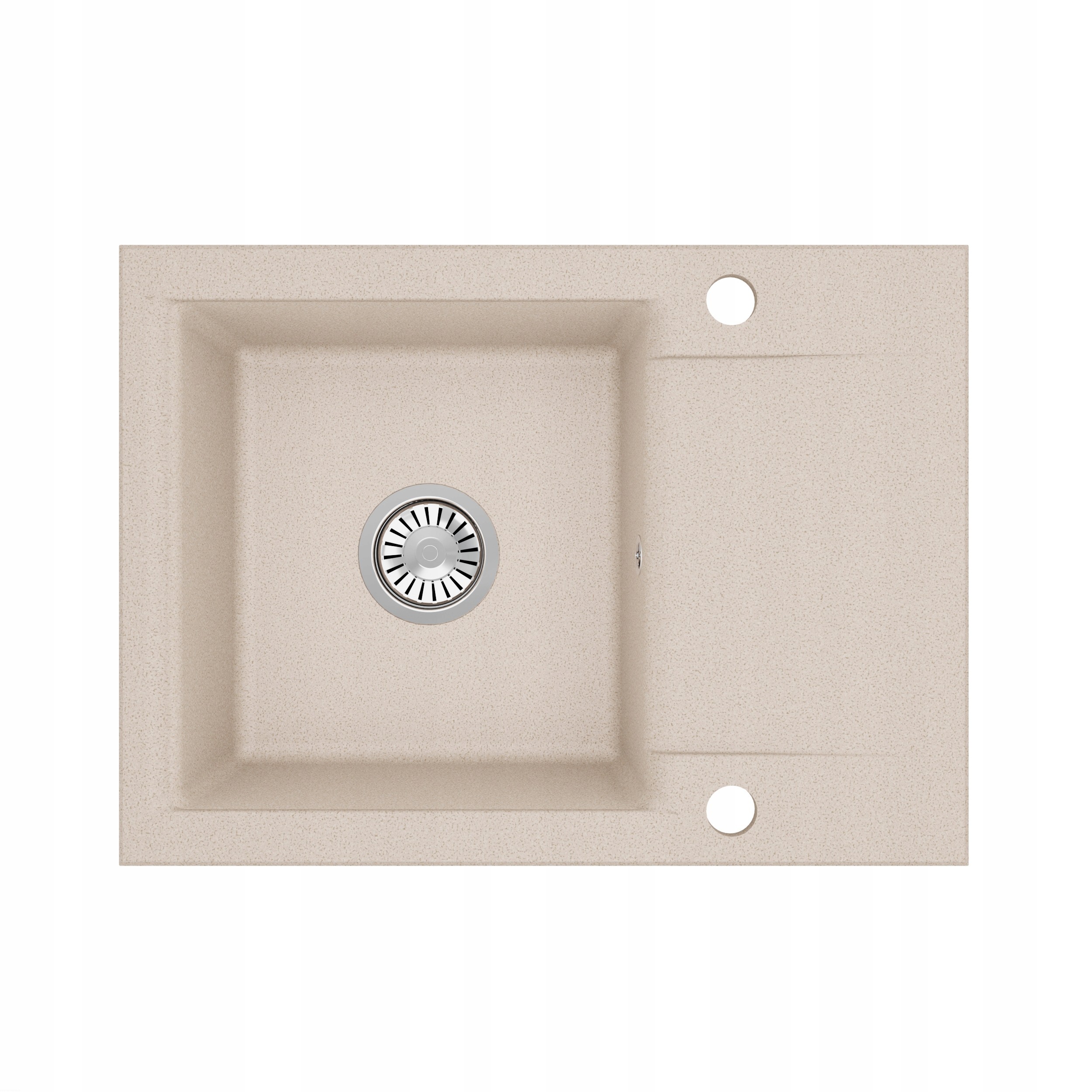 Zlewozmywak-jednokomorowy-granitowy-Brenor-Luna-59-59-x-44-cm-bezowy