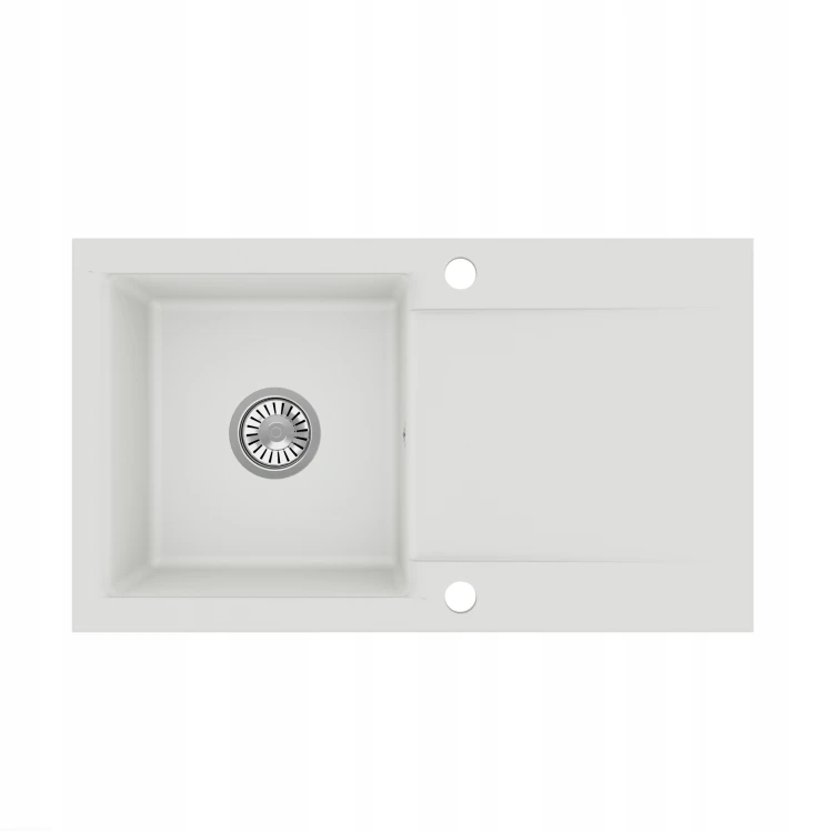 ZLEWOZMYWAK-GRANITOWY-Zlew-kuchenny-LUNA-76-76x44-cm-z-ociekaczem-bialy