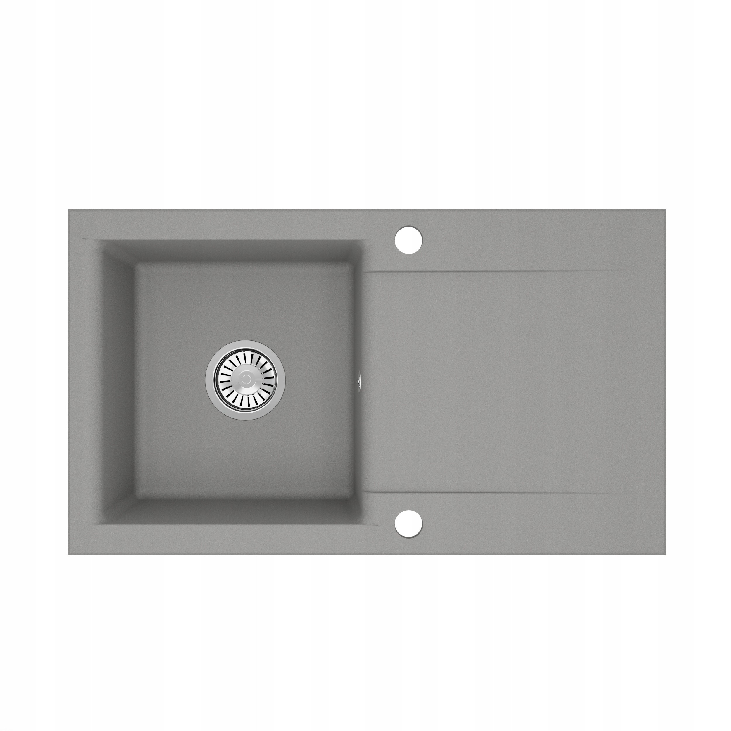 ZLEWOZMYWAK-GRANITOWY-Zlew-kuchenny-LUNA-76-76x44-cm-z-ociekaczem-szary