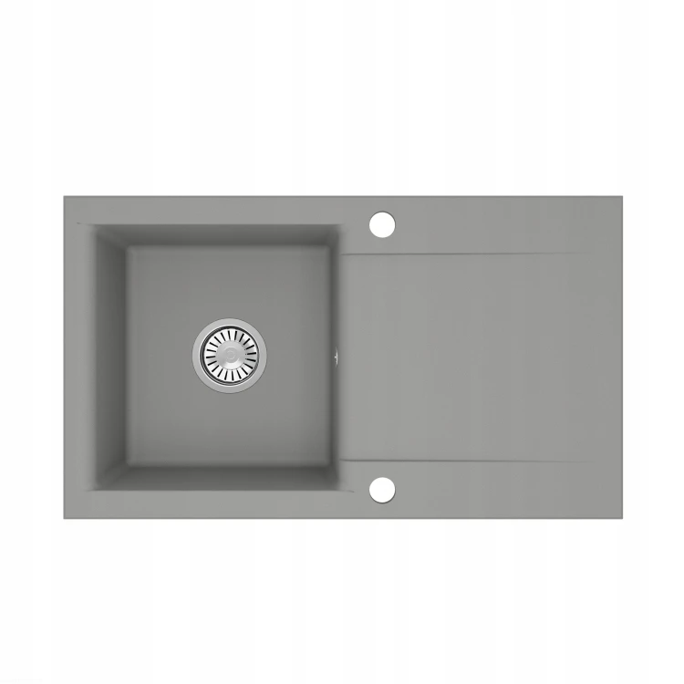 ZLEWOZMYWAK-GRANITOWY-Zlew-kuchenny-LUNA-76-76x44-cm-z-ociekaczem-szary