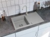 ZLEWOZMYWAK-GRANITOWY-Zlew-kuchenny-LUNA-76-76x44-cm-z-ociekaczem-szary-Kolor-szary
