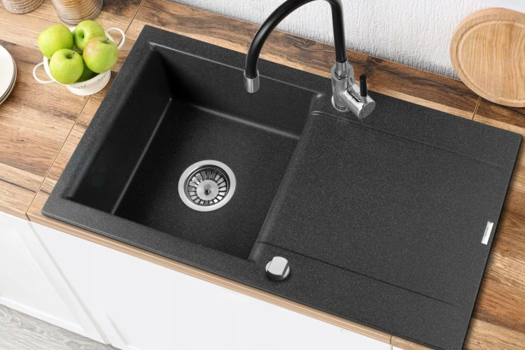 ZLEWOZMYWAK-GRANITOWY-Zlew-kuchenny-LUNA-76-76x44-cm-BRENOR-Kod-producenta-Ness-76-08-I-gat
