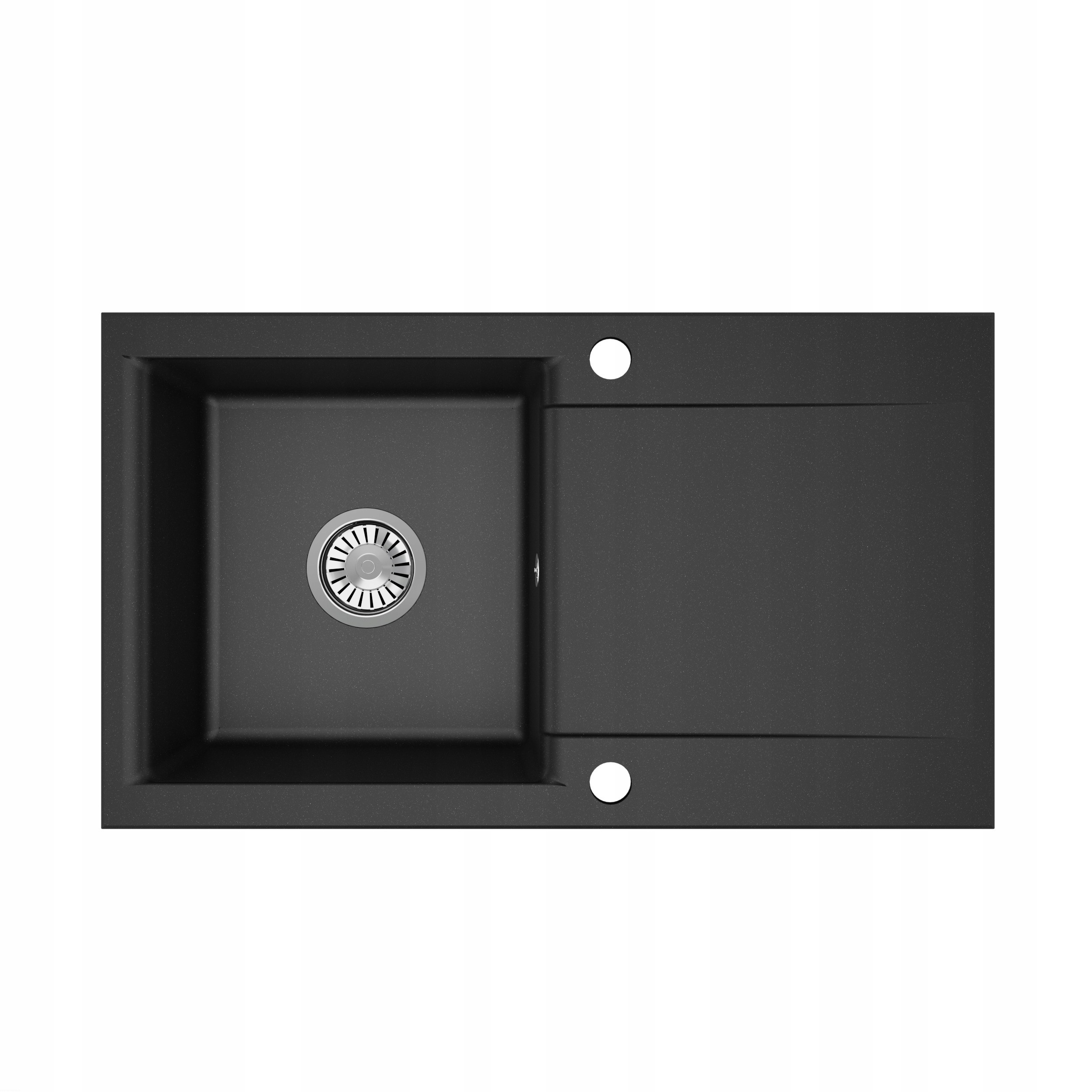ZLEWOZMYWAK-GRANITOWY-Zlew-kuchenny-LUNA-76-76x44-cm-z-ociekaczem-metalik