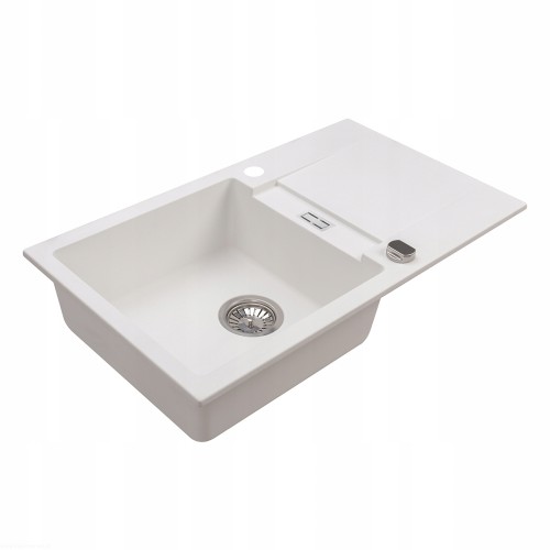 ZLEWOZMYWAK-GRANITOWY-Zlew-kuchenny-RUNNER-76x44-jednokomorowy-z-ociekaczem-Kod-producenta-RUNNER