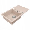 ZLEWOZMYWAK-GRANITOWY-Zlew-kuchenny-RUNNER-76x44-jednokomorowy-z-ociekaczem-Kod-producenta-5904496227383