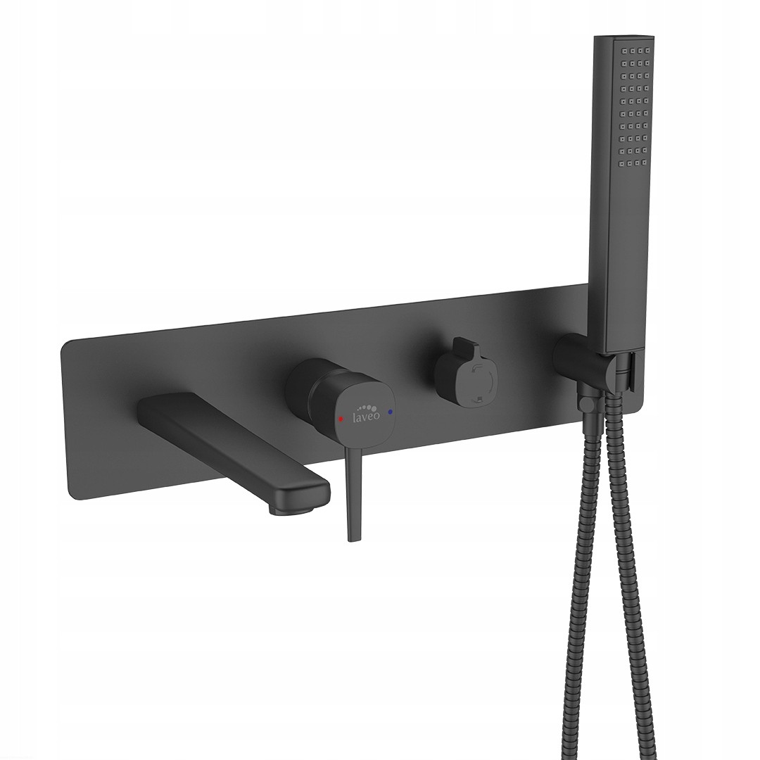 Baterie wannowe podtynkowe